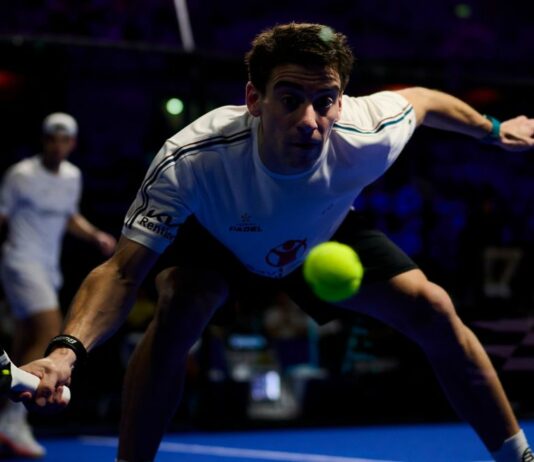 ¿Problemas con el sudor en el pádel? Te damos varias soluciones