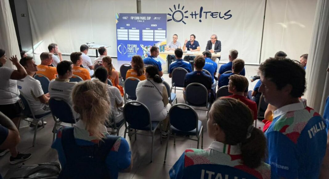 Sorteados los cuadros de la Final 8 de la FIP Euro Padel Cup en La Línea