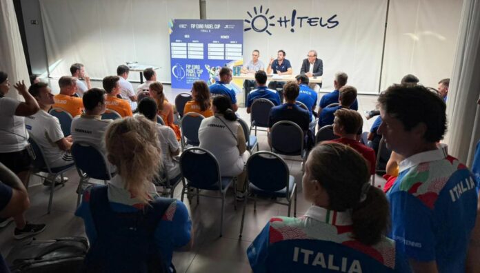 Sorteados los cuadros de la Final 8 de la FIP Euro Padel Cup en La Línea