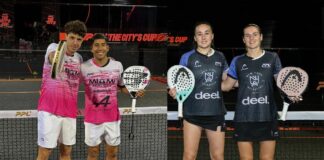 Tapia - Chingotto y Sánchez - Ustero conquistan Nueva York y dan espectáculo en las finales de la Pro Padel League 2025