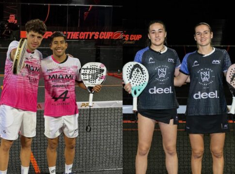 These are the winners of the City's Cup Pro Padel League 2025!