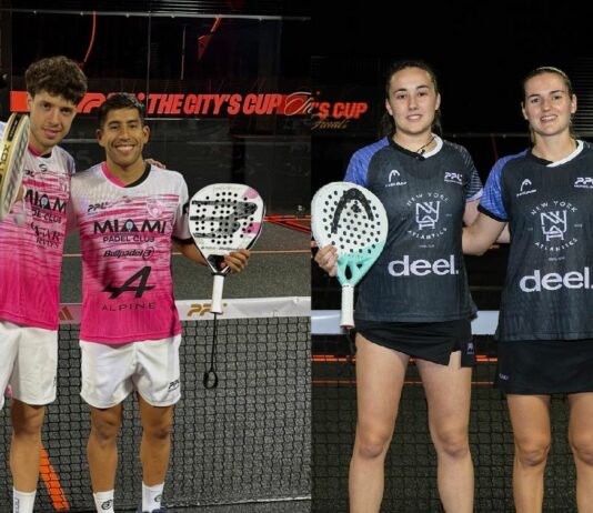 Tapia - Chingotto y Sánchez - Ustero conquistan Nueva York y dan espectáculo en las finales de la Pro Padel League 2025