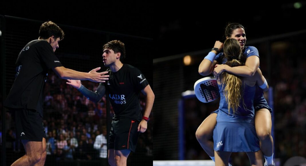 Tapia-Coello y Triay-Brea conquistan Rotterdam y refuerzan su hegemonía en Premier Padel