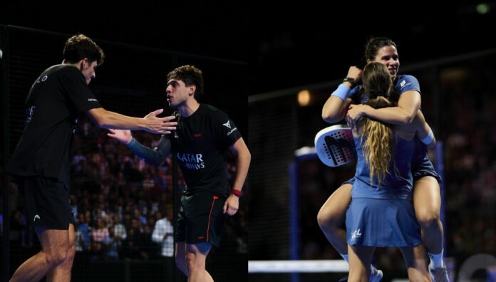 Tapia-Coello y Triay-Brea conquistan Rotterdam y refuerzan su hegemonía en Premier Padel