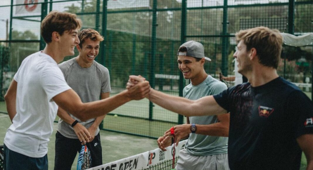 Verstappen revela quiénes son los mejores jugadores de pádel de la F1: ¿quiénes son y cómo ayuda el pádel a los pilotos?