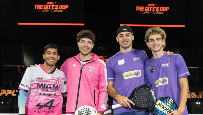 Semifinales de The City’s Cup Finals de la Pro Padel League 2025: ¡Ya conocemos a los finalistas!
