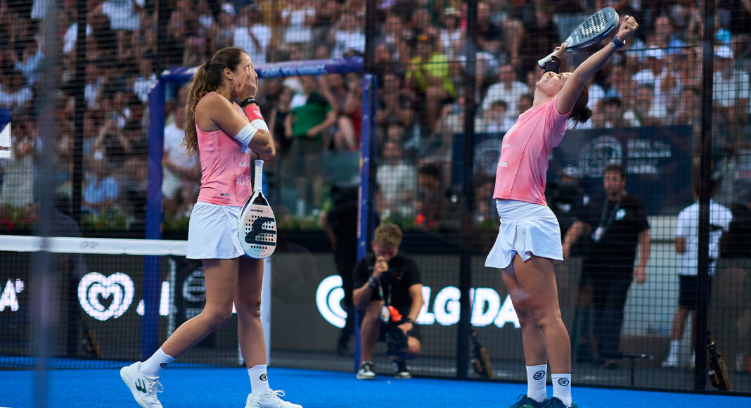 Coronación en Mexico Gemma Triay y Delfina Brea ya son las N 1 del mundo