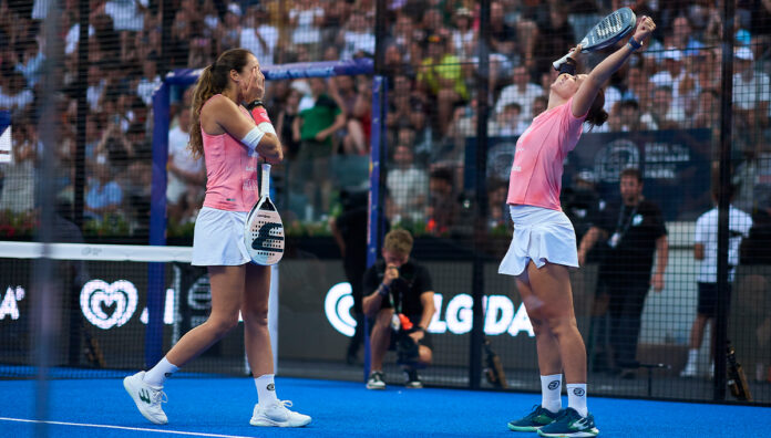 Coronación en Mexico Gemma Triay y Delfina Brea ya son las N 1 del mundo