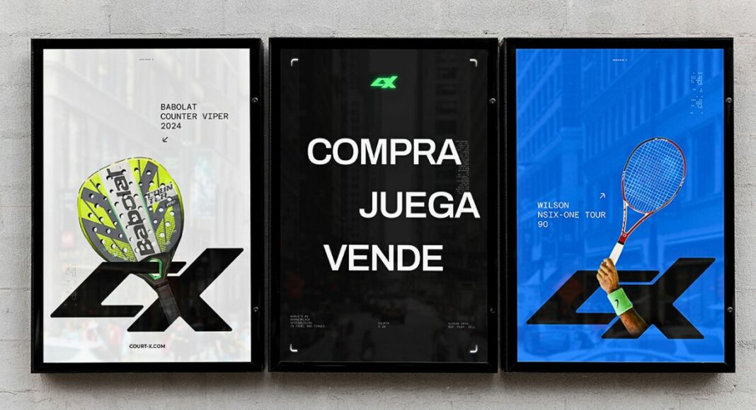 CourtX, el primer marketplace de pádel y tenis