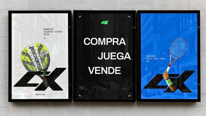 CourtX, el primer marketplace de pádel y tenis