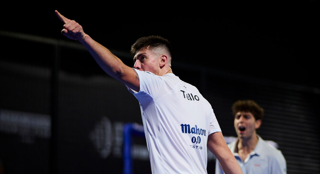 Dos parejas cabezas de serie caen eliminadas en los octavos del Dubai P1