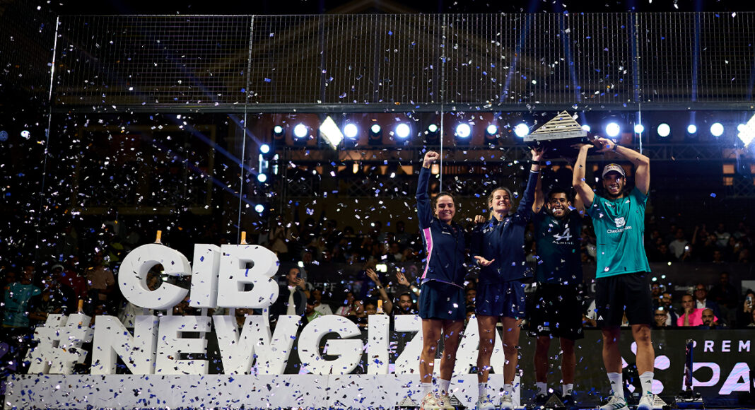 El Newgiza P2 cierra el curso de los P2 con un padel diferente