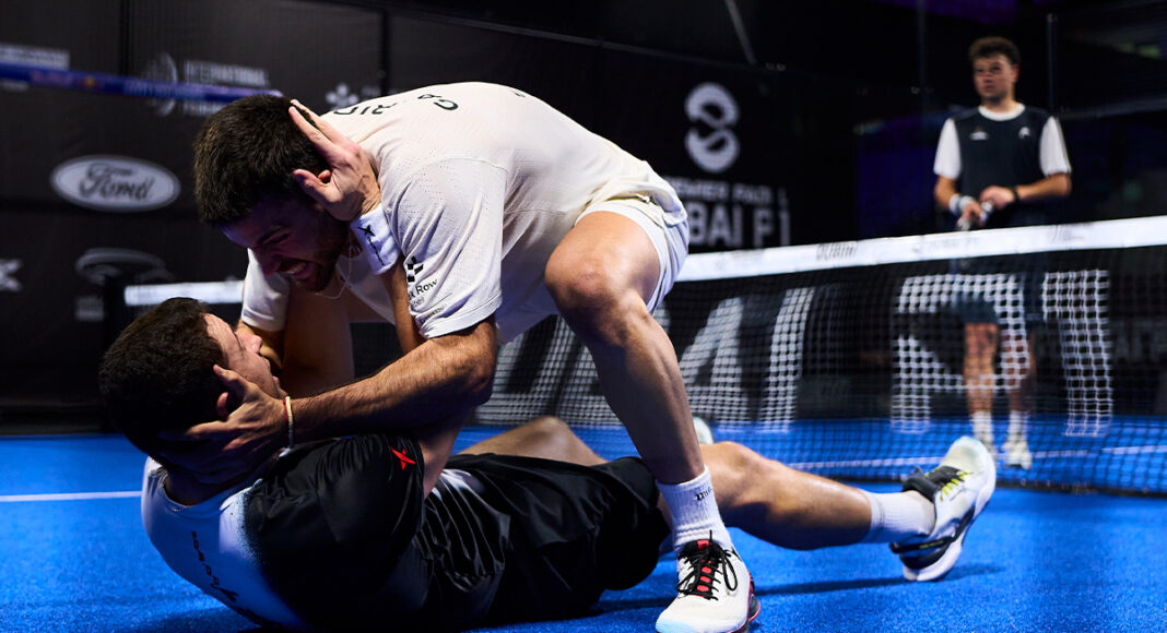 Estas son las parejas que lucharan por la final tras los cuartos del Dubai P1