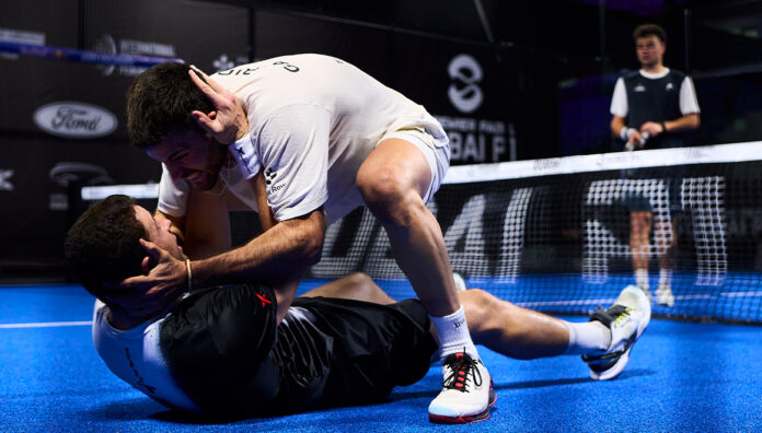 Estas son las parejas que lucharan por la final tras los cuartos del Dubai P1