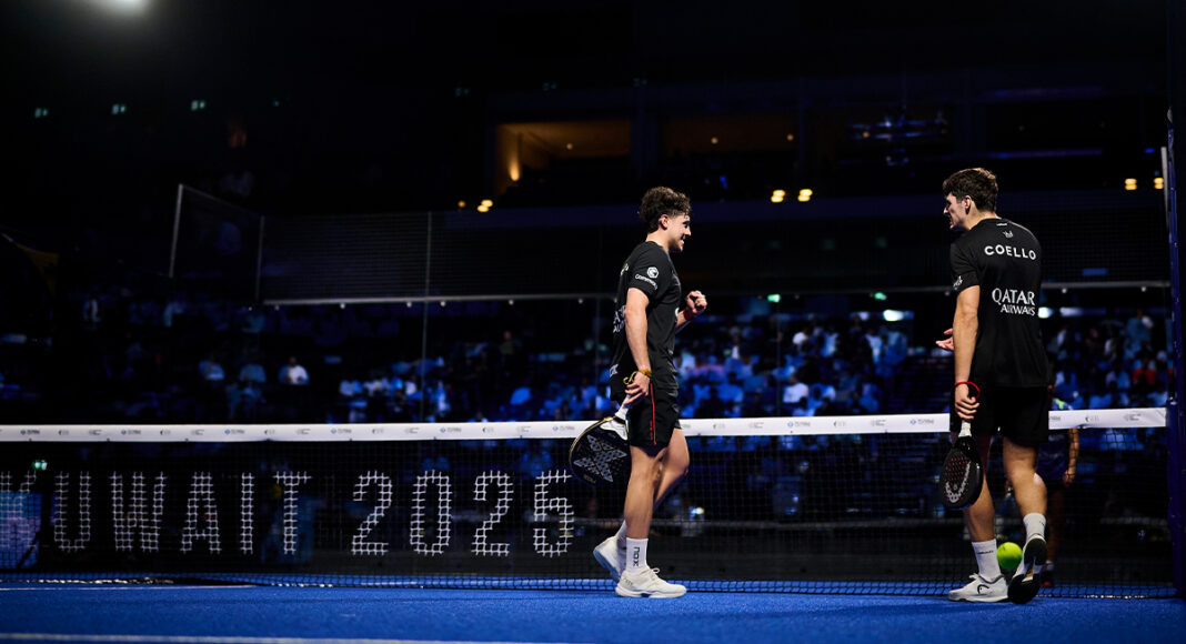 Las mejores parejas del planeta se veran las caras en la final del Mundial por Parejas