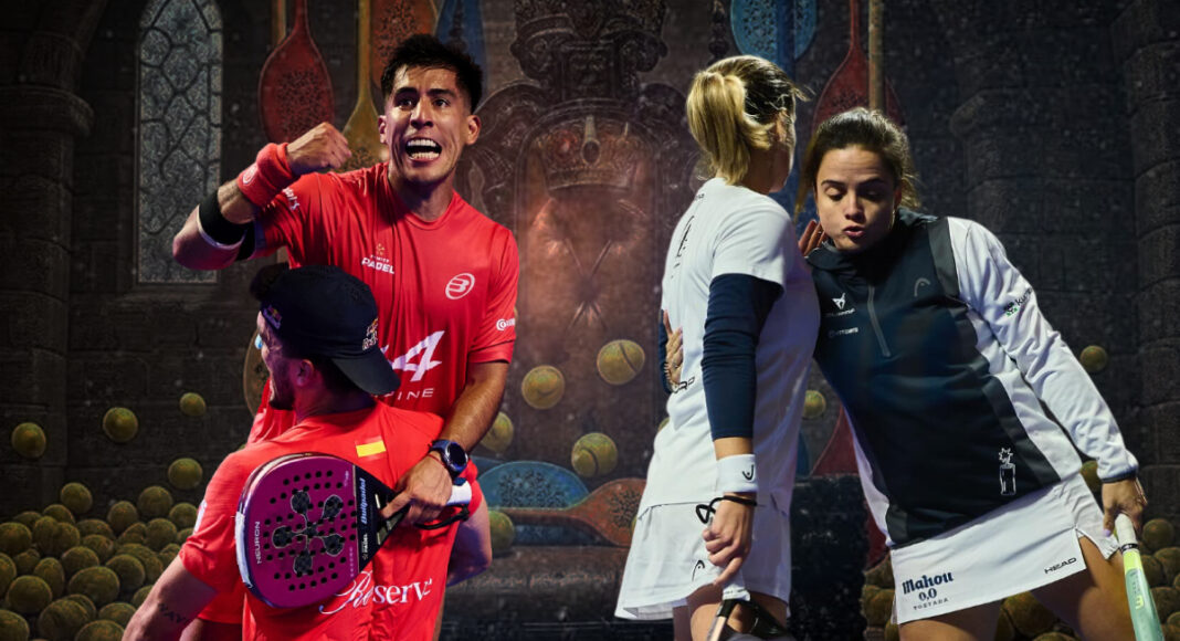 Así está la lucha por el número uno del ranking: Estas son las opciones de Galán-Chingotto y Paula-Ari de asaltar el número uno del ranking