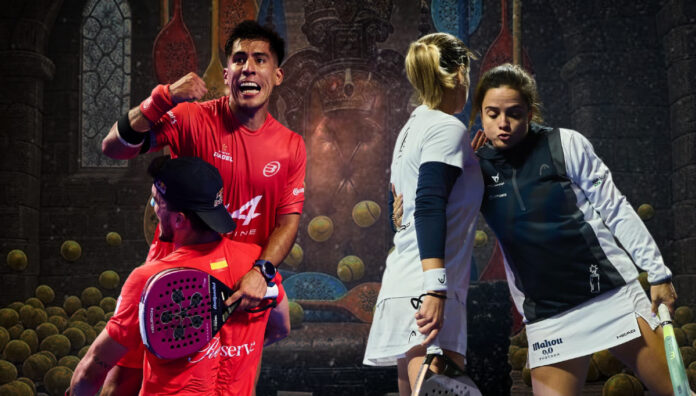 Así está la lucha por el número uno del ranking: Estas son las opciones de Galán-Chingotto y Paula-Ari de asaltar el número uno del ranking