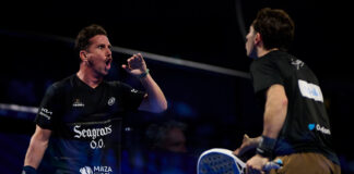 Stupa y Lebron caen eliminados en los cuartos del Mundial por Parejas