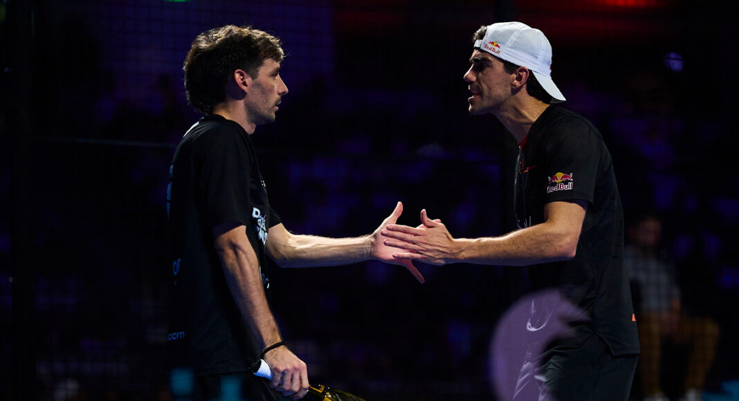 Stupa y Lebron dicen adios como pareja en las semifinales del Dubai P1