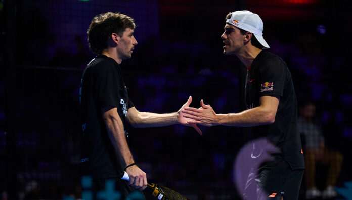 Stupa y Lebron dicen adios como pareja en las semifinales del Dubai P1