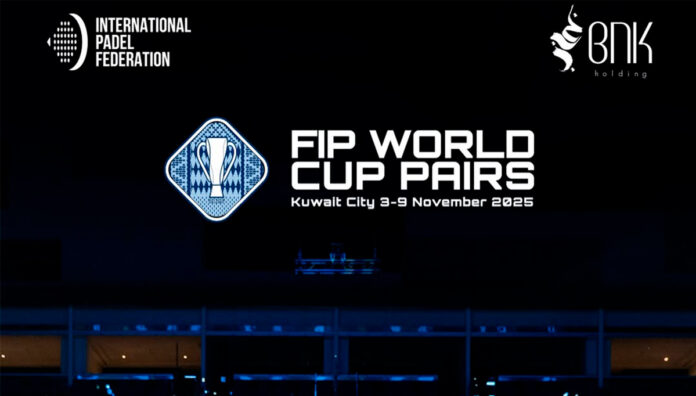 Dónde ver el Mundial por Parejas de la FIP: horarios completos y cómo seguirlo en directo