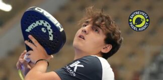 Aimar Goñi, de estrella en A1 a revelación en Premier Padel: "Creo que mi techo es muy alto"