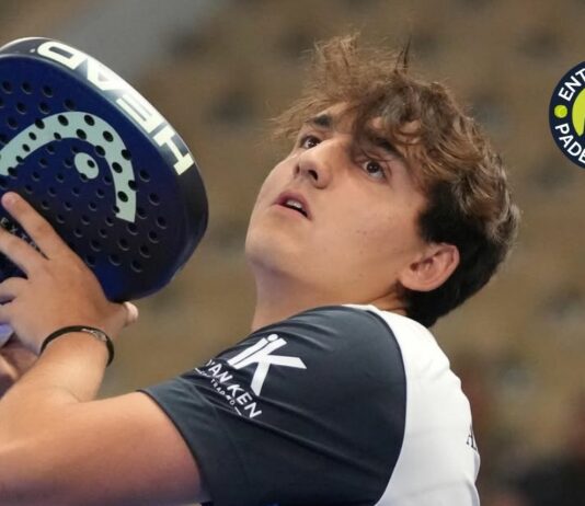 Aimar Goñi, de estrella en A1 a revelación en Premier Padel: "Creo que mi techo es muy alto"