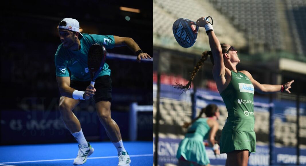 Galán y Ortega estrenan pala en el Mexico Major: ¿Adelanto de la colección 2026 de adidas?