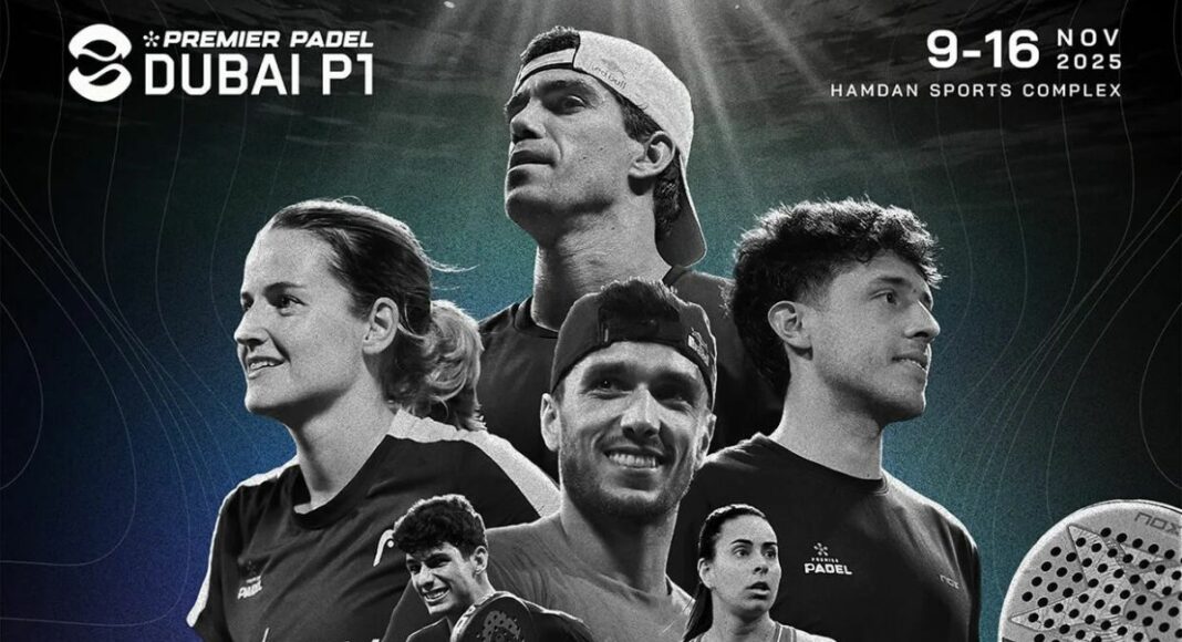 Así se presenta el Dubai P1: toda la información que necesitas para seguir el torneo