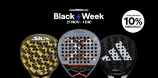 Black Friday 2025: las mejores ofertas en palas Nox, Adidas, Siux, Bullpadel y más