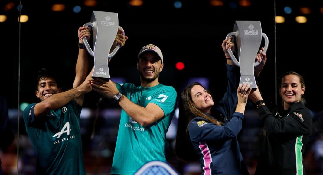 Chingotto-Galán y Ari-Paula, campeones Mundial por Parejas en Kuwait