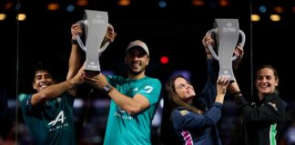 Chingotto-Galán y Ari-Paula, campeones Mundial por Parejas en Kuwait