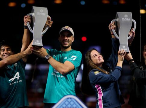 Chingotto-Galán and Ari-Paula, World Cup Pairs Champions in Kuwait