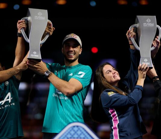 Chingotto-Galán and Ari-Paula, World Cup Pairs Champions in Kuwait
