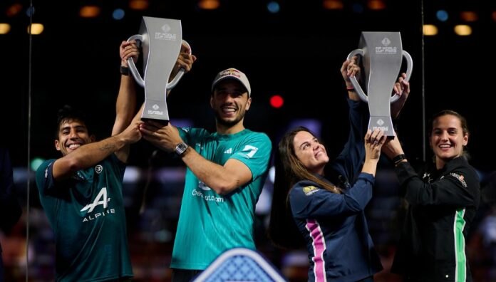 Chingotto-Galán y Ari-Paula, campeones Mundial por Parejas en Kuwait