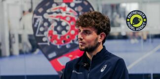 Entrevista en exclusiva con Mike Yanguas: su nueva pala LOK, su futuro con Coki, etc.