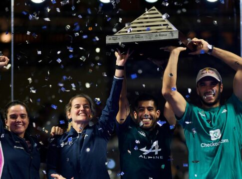 We now have the Newgiza P2 champion pairs!