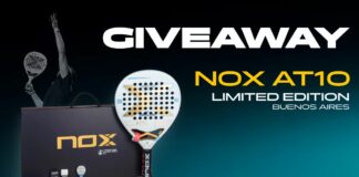 Enter the giveaway for the special Buenos Aires edition of Agustín Tapia's padel racket