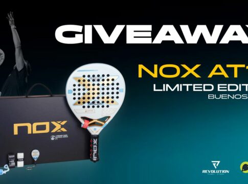 Enter the giveaway for the special Buenos Aires edition of Agustín Tapia's padel racket