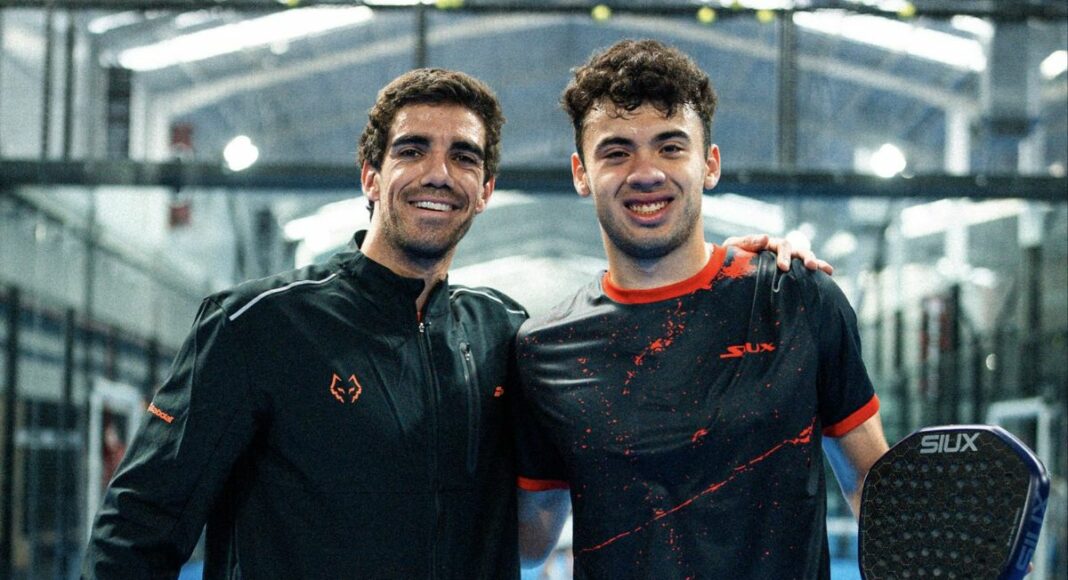 Lebrón y Augsburger ya entrenan juntos y dejan un mensaje claro a Tapia-Coello y Galán-Chingotto