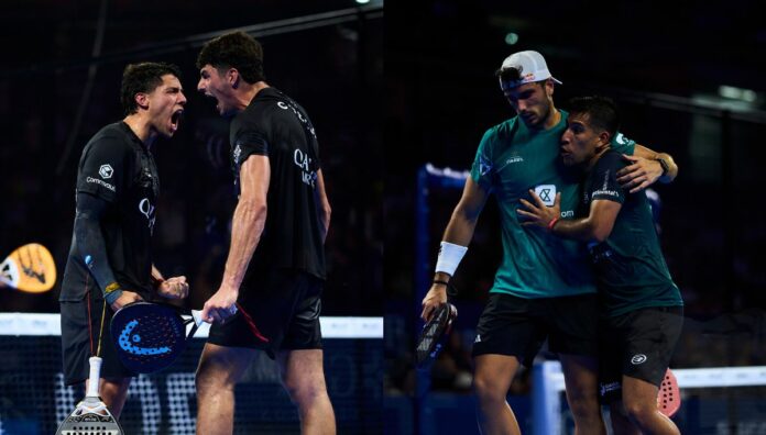 ¿A qué hora se juegan las finales del Mexico Major 2025 de Premier Padel?