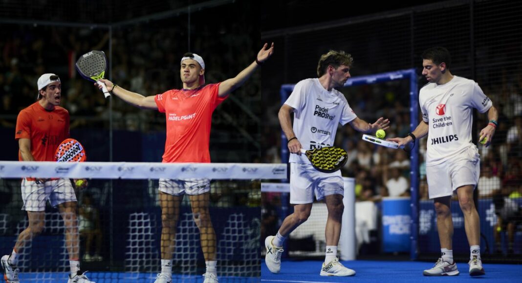 ¡El Lebrón/Augsburger frente a Stupa/Di Nenno centra todas las miradas en el arranque del Premier Padel Finals!