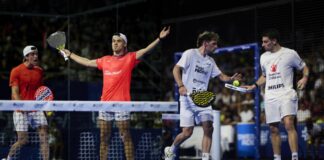 ¡El Lebrón/Augsburger frente a Stupa/Di Nenno centra todas las miradas en el arranque del Premier Padel Finals!