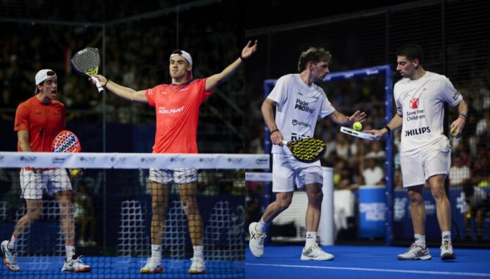 ¡El Lebrón/Augsburger frente a Stupa/Di Nenno centra todas las miradas en el arranque del Premier Padel Finals!