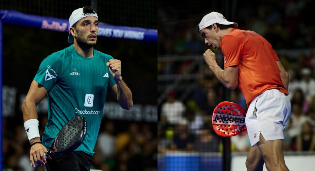 El Lebrón/Augsburger contra Galán/Chingotto centra toda la atención en las semifinales del Mexico Major