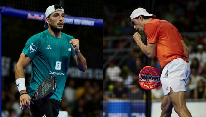 El Lebrón/Augsburger contra Galán/Chingotto centra toda la atención en las semifinales del Mexico Major