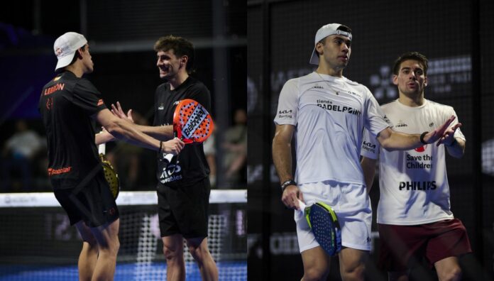 El Lebrón/Stupa contra Augsburger/Di Nenno será el plato fuerte de este viernes en los cuartos del Dubai P1