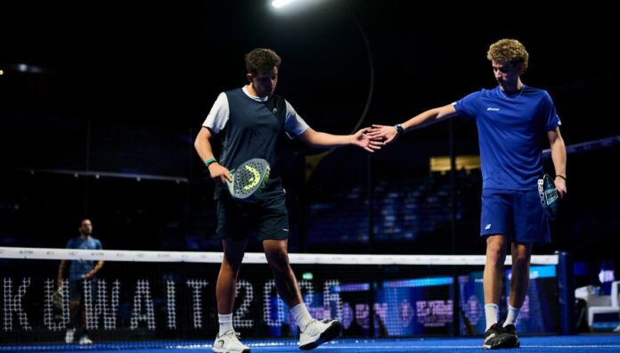 Partidos, horarios y retransmisión de la segunda jornada del Mundial por Parejas de Pádel 2025