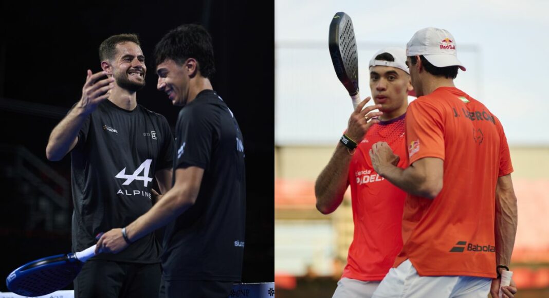 Remontadas y estrenos marcaron los dieciseisavos del Mexico Major Premier Padel 2025