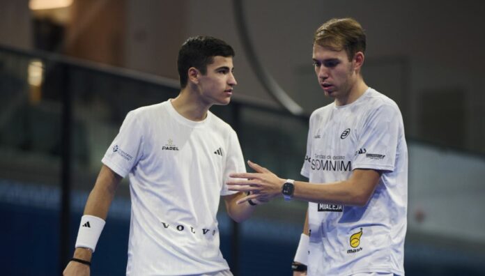 Gala y García firman su mayor gesta en Kuwait: ¡Ganan en octavos y ya están en cuartos de final del Mundial por Parejas!